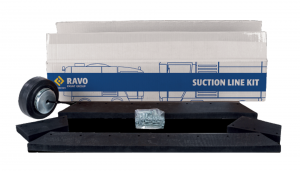 RAV5752442 - Zestaw dyszy ssącej Ravo bez spryskiwaczy